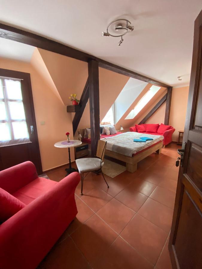Penzion Albatros Český Krumlov Eksteriør billede
