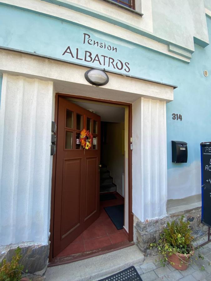 Penzion Albatros Český Krumlov Eksteriør billede