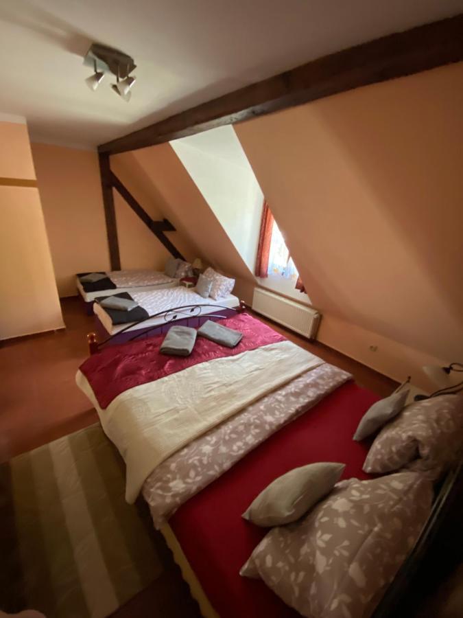 Penzion Albatros Český Krumlov Eksteriør billede