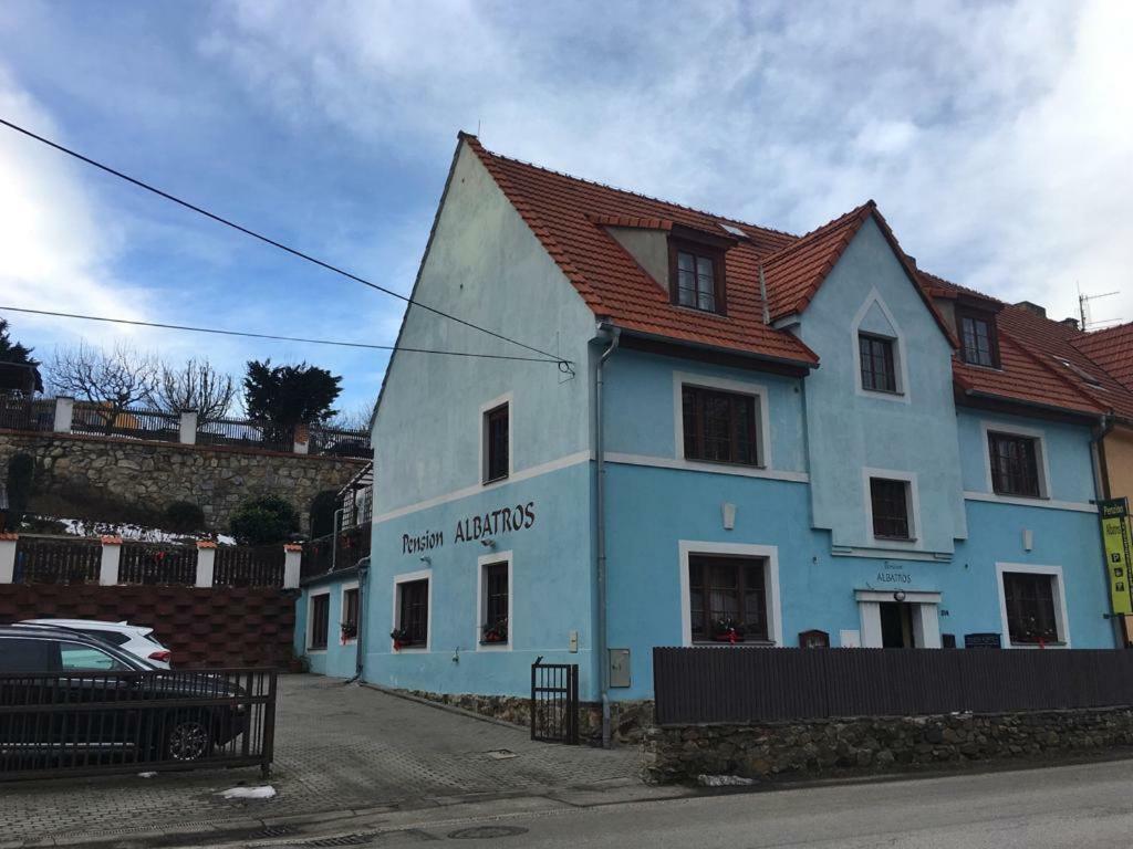 Penzion Albatros Český Krumlov Eksteriør billede